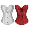 Waist Cincher Renaissance Lace Royal Style Slim Women Bustier for Dating