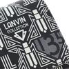 Lanvin Collection 135th Anniversary Wallet Black Bi-fold 65-6090 Women's