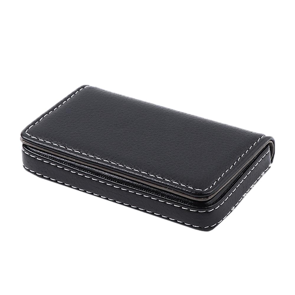 Woman Men Creative Card PU Leather Wallets & Holders Wallet Card Holder Money Clips Business Card
