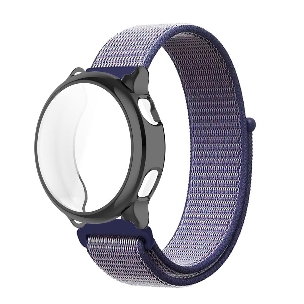 Nylonarmband für Garmin Vivoactive 6 Active6 Schutzhülle + Uhrenarmband Ersatzband