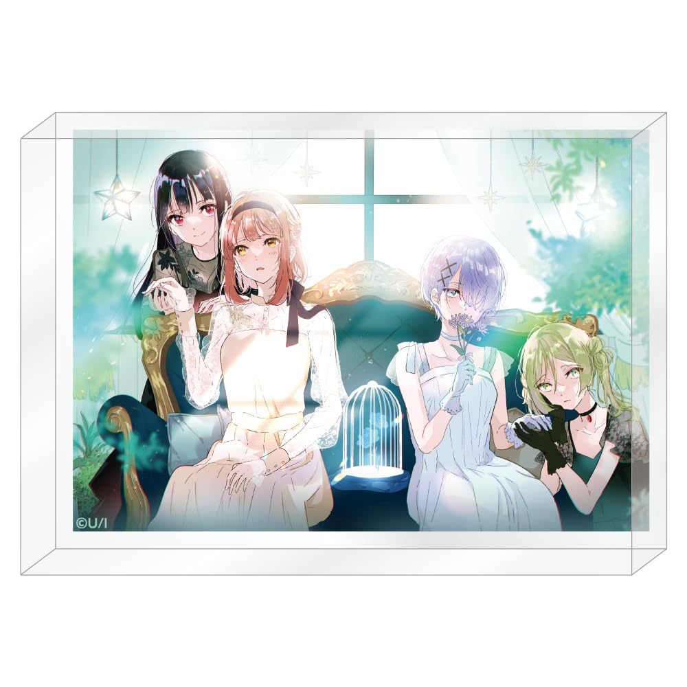 

Skirts on the Landing Acrylic BlockB