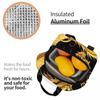 Golden Dragon Pattern Insulated Lunch Bag for Kids School Cooler Thermal Food Box Tote Portable Lunch Boxes Container