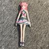 28cm Kanade Voisaki Project Sekai Plush Doll Flexible Wire Frame Poseable Body Twistable Shape Music Themed Collectors Gift