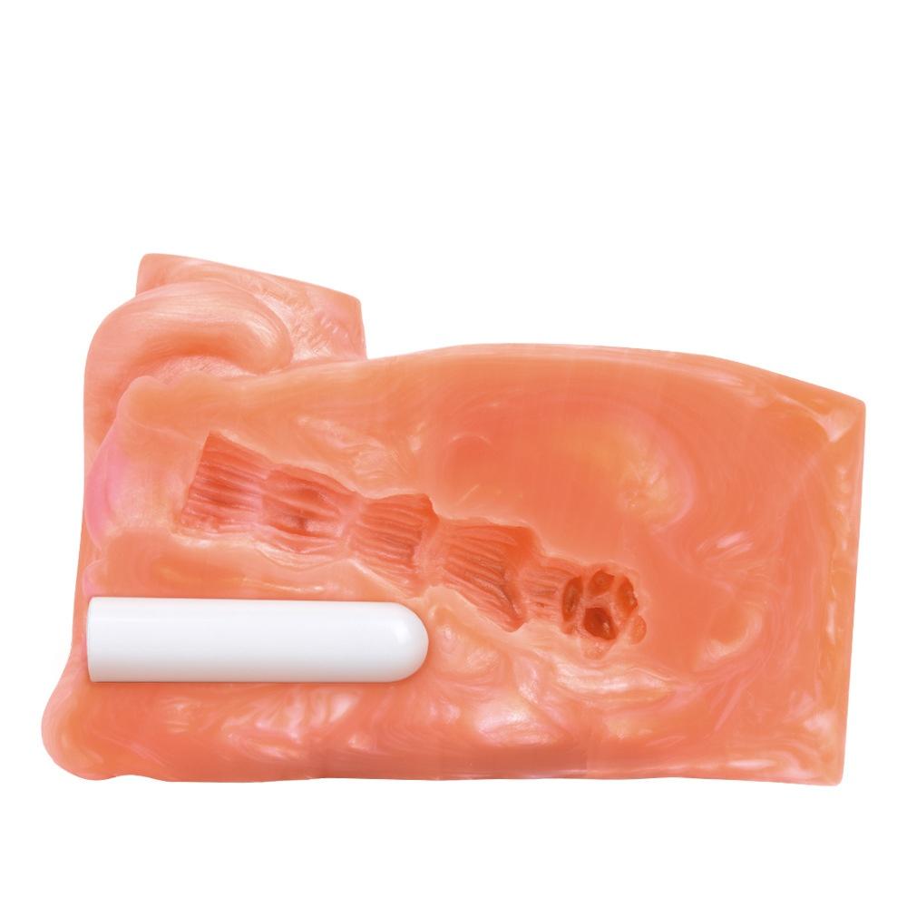 Płynny silikonowy masturbator 761G 11*15,5CM Jet Cup z wibratorem zabawki erotyczne dla mężczyzn analogowy kot pochwa symulowane zwierzę tyłek anal