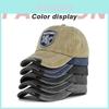 Retro Embroidered Duck Tongue Baseball Cap For Men And Women Adjustable Sun Hat