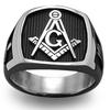 New Supply AG Herren Modischer Ring Punk Style Ring
