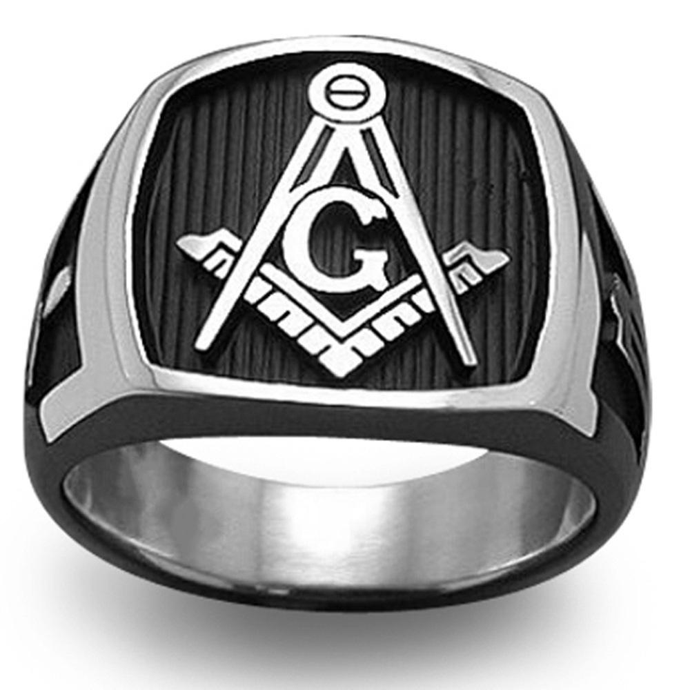 New Supply AG Herren Modischer Ring Punk Style Ring