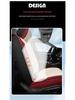 Universal Leather Car Seat Cushion: Durable, Full Wrap, All-Season Cover for Small Cars, SUVs, and Sedans