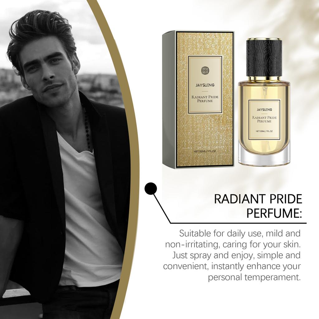 Proud Light Perfume, Fresh Scent Elegant Charm Long-Lasting Dating Attractive Perfume