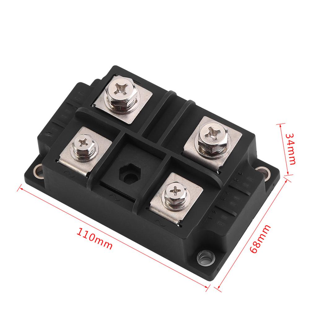 1pc Single phase Diode Bridge Rectifier 400A 1600V High Power 4 Terminals