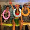 HUIRAN Artificial Flower Garland Hawaiian Flower Necklace Hawaiian Party Decorations Hawaii Party Favors Summer Party Supplies
