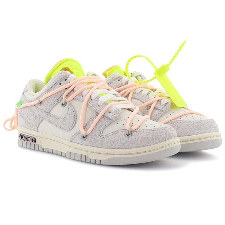 Nike Dunk Low Off White Lot 12 DJ0950-100