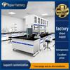 Steel & Wood Acid-Resistant Laboratory Workbench – Durable Chemical & Physical Resistant Table