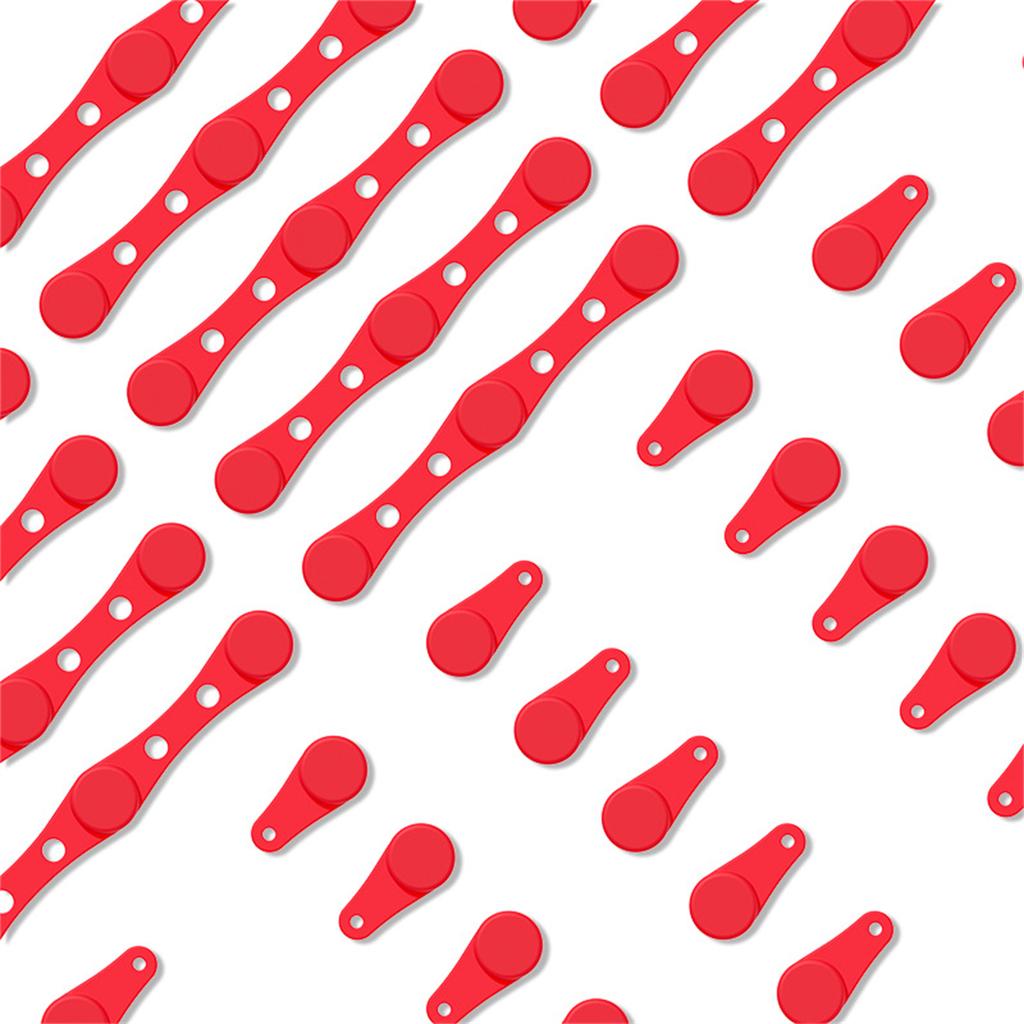 Parchment Paper Holder Silicone Magnetic Buckle Non-Damaging Hold Secure Fixation Design Easy Installation Kitchen Efficiency