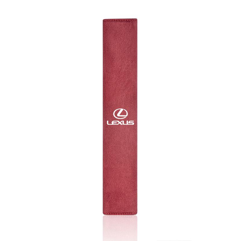 Car Seat Belt Pad Safety Strap Shoulder Cover Soft Mat Accessories For Lexus RX300 IS200 IS250 ES350 Ct200h UX250h NX300h RX350