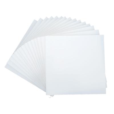 Lot de 15 feuilles d'attelles de formage sous vide, matériaux de thermoformage pour machine de formage sous vide, souples de 1,5 mm