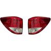 Rear Tail Light Brake Lamp Taillight Compatible With Mazda BT-50 2015 2016 2017 2018 2019 2020(Left)