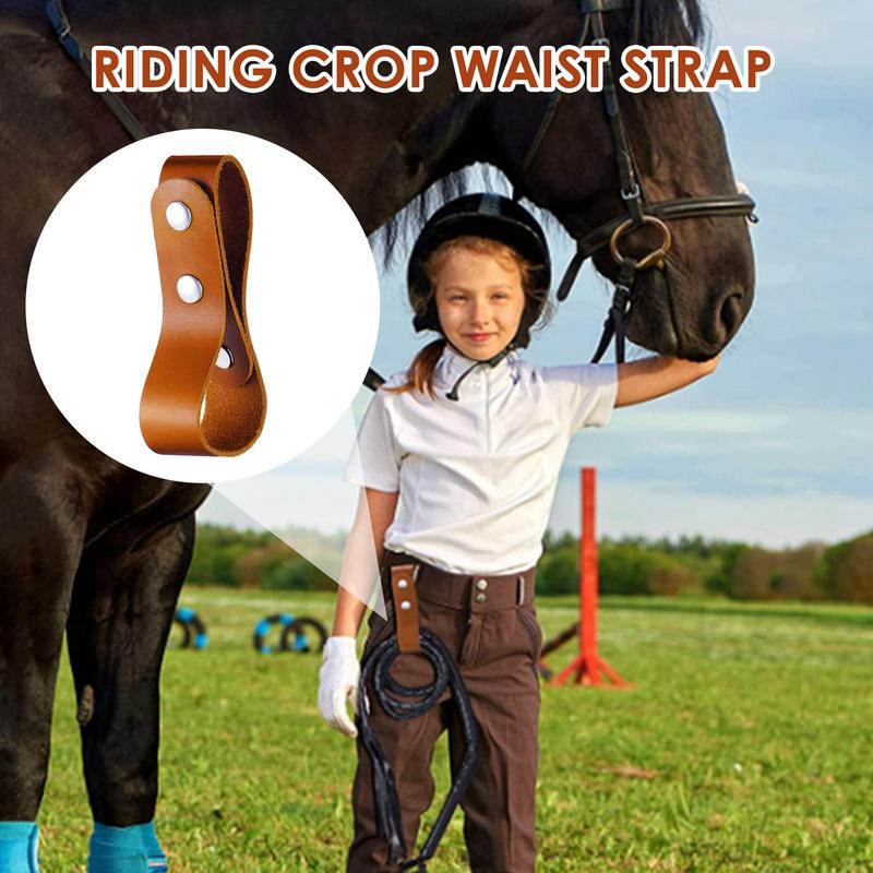 Belt Loopes Bull Whip Holder Faux Leather Whip Holster Bullwhip Holder With Belt Loopes Handmade Belt Whips Holder For Crops