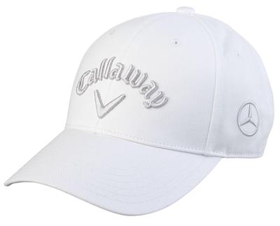 [Mercedes-Benz Collection] Genuine Mercedes-Benz X Callaway Women's Cap, White
