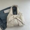 Women Retro Plaid Large Capacity Single Shoulder Tote Bag Casual Daily Shopping Bag For Female Students