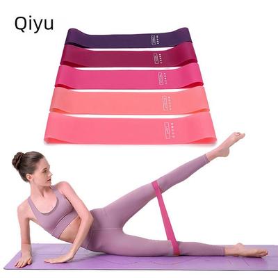 Tragbares Widerstandsband für Damen für Kniebeugen, Hüftheben, Yoga, Fitnessstudio – schlanke Beine und Arme, elastischer Ring