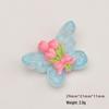 DIY Spring Butterfly Resin Accessories: Hair Clips, Phone Cases, Shoe Buckles, Keychains