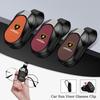 Multi-Function Car Glasses Clip Sunglasses Holder Storage Clip Visor For Lamborghini Urus HuracanAventadorPremium Accessories