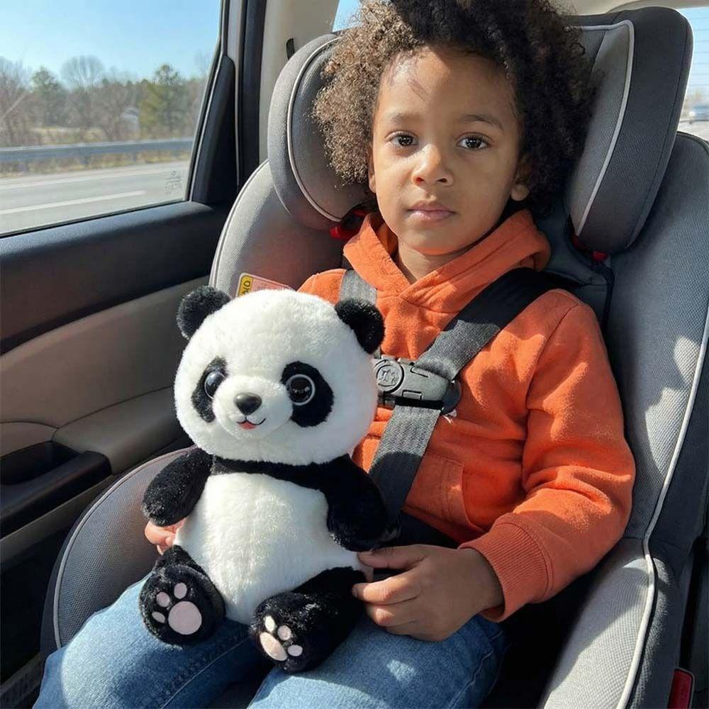 Home Decoration Stuffed Panda Doll Bedroom Sofa Panda Throw Pillows  Headboard Cushion