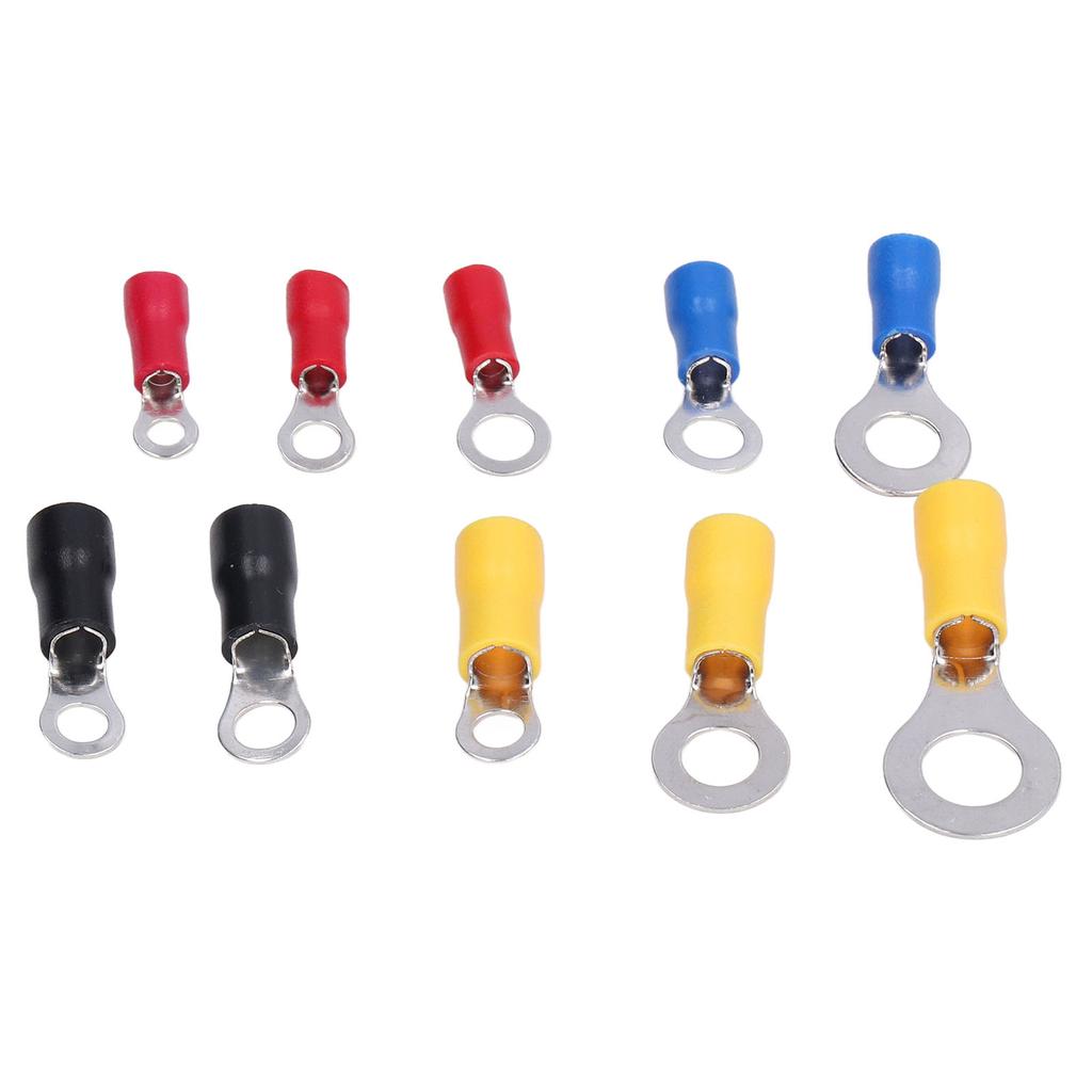 102Pcs Wire Connector Electrical Crimp Ring Terminal Tool Set Kit for Home Vehicle