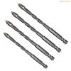 K1AE 6/8/10/12mm Eccentric Twist Drill Bit Obliqued Head Eccentric Drill Bit Concrete