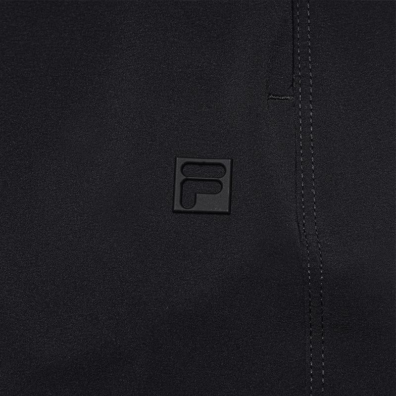 FILA A.P. Dynamic Pants Simple Atmospheric Comfortable Casual Pants Women pants Deep-Black F61W621801F-BK
