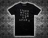 L'amore ci dividerà - T-shirt