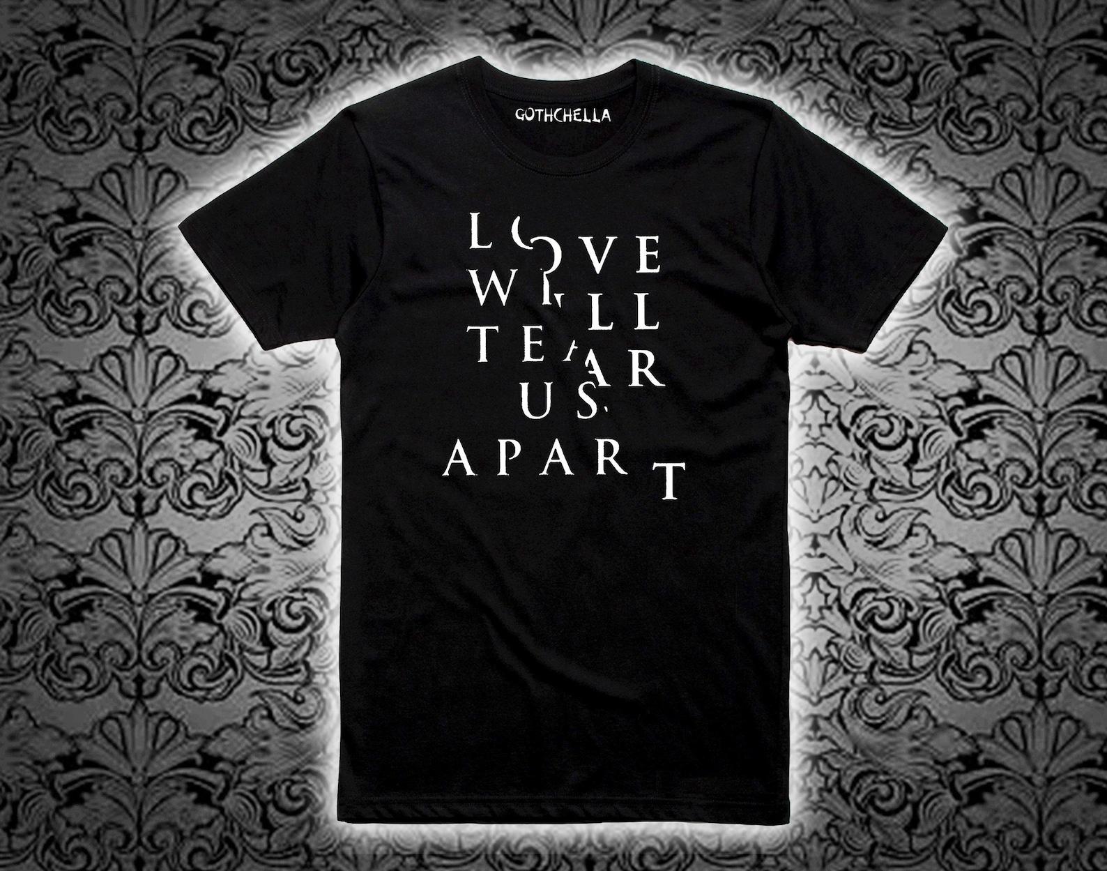 Love Will Tear Us Apart - T shirt M