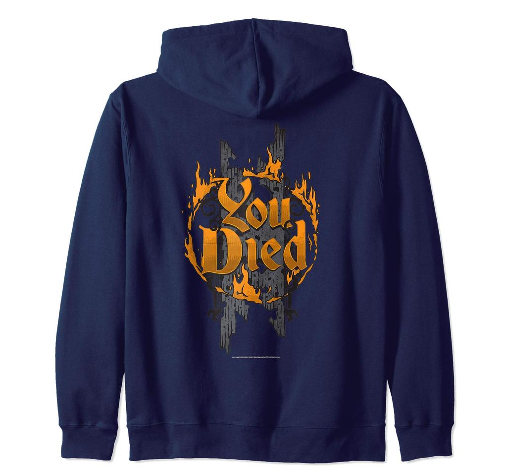 DARK SOULS You Died Zip Hoodie