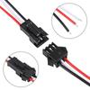 2/3 Pin JST SM Connector 10/20 Pairs Micro Male and Female Adapter Plug 15CM 20AWG Terminal Connector Cable for LED Light