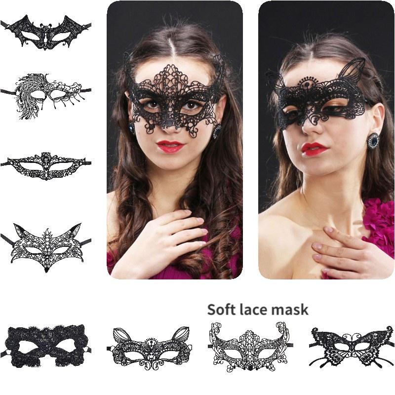 Sprzedaż bezpośrednia od producenta Bestseller transgraniczny Koronkowa maska na oczy