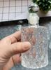 150ml Transparent Mini Glass Bottle for Liquor, Cold Brew Coffee, Fruit Wine, and Dispensing, with Sealed Two Ounce Capacity