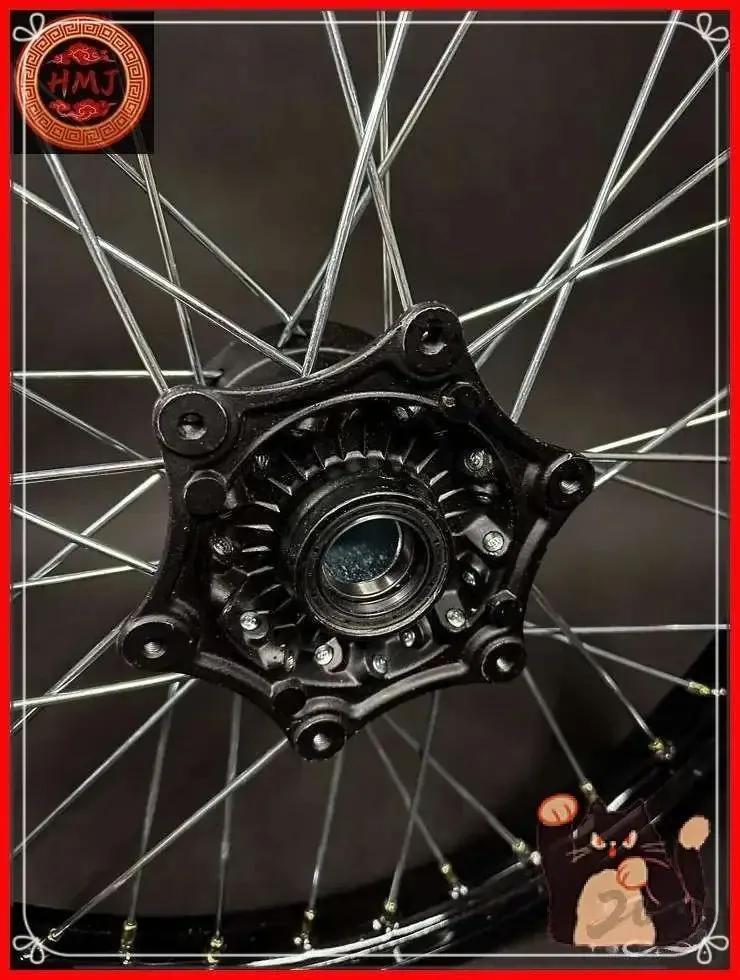 21 Inch Front Spoked Wheel for KTM - Replacement Offroad Motorcycle Rim Compatible with Regulmoto GR8 Avantis BRZ Progasi-46 Pit Bike Dirt Bike Parts