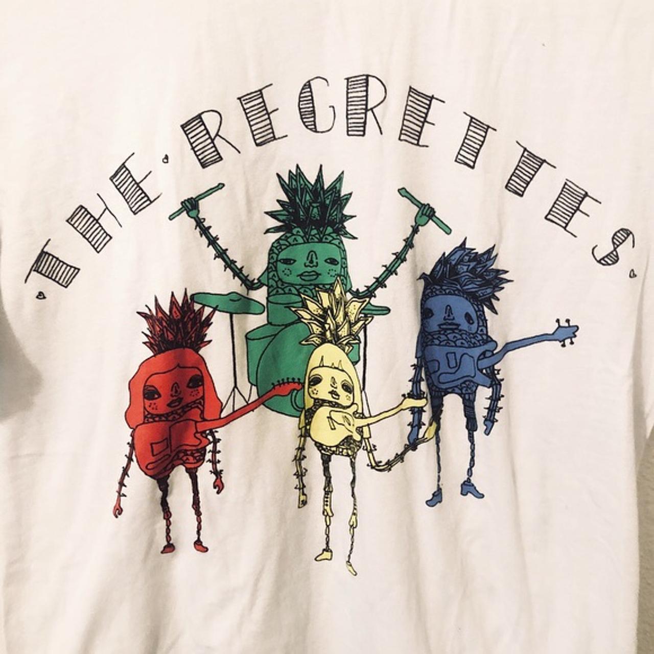 Rare The Regrettes Band Concert Tour Cotton S to 5XL T shirt MA486 XXL
