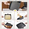 Midea Double-Sided Electric Pancake & Sandwich Maker CN plug (adapter included)