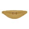 Nike Sports Casual Zipper Nylon Shoulder Crossbody Waist Bag Unisex Bags Wheat-Gold Almond-Brown DB0490-725