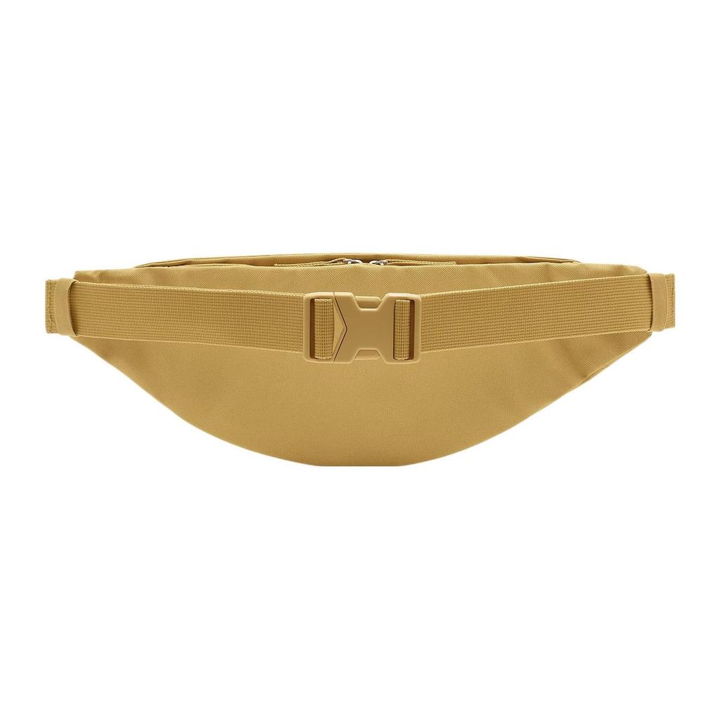 Nike Sports Casual Zipper Nylon Shoulder Crossbody Waist Bag Unisex Bags Wheat-Gold Almond-Brown DB0490-725