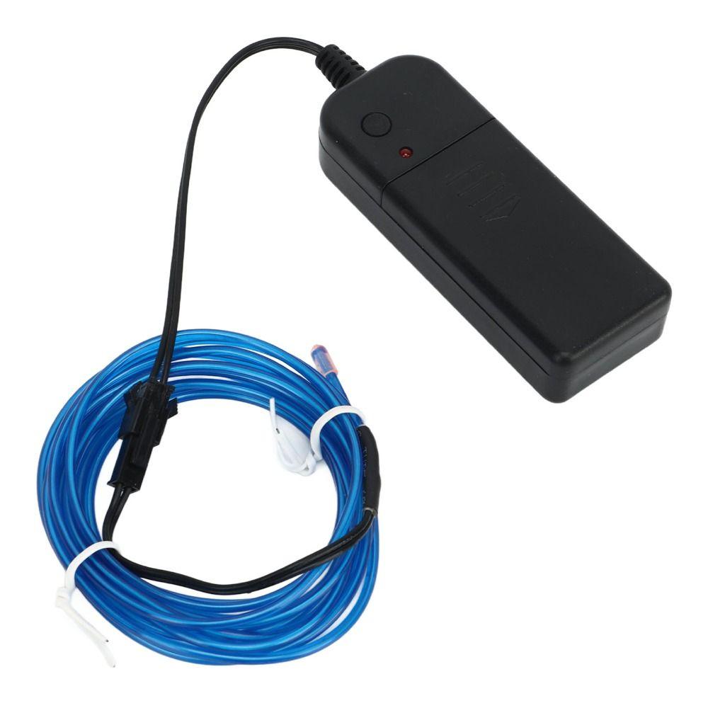 2 Pcs 5m LED Bicycle Frame Light Waterproof Neon Tube Rope Lights Neon Light Strip  DIY Decoration