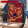 Lamin Yamal Customize Text Diamond Painting Round Diamond Mosaic Suitable For Beginners Diamond Painting Rhinestones Gift Frameless