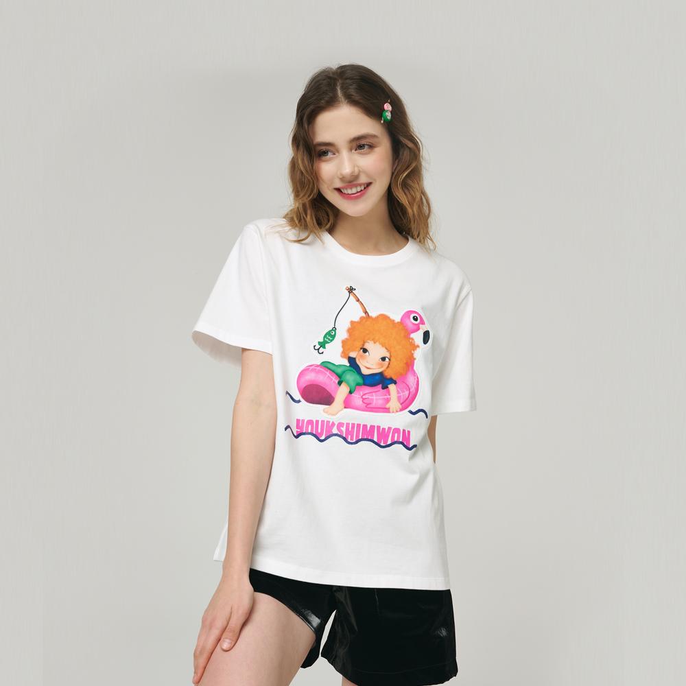 Yugsimwon Water Play T-Shirt F Sunny