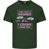 I Crash Them Too Funny Drone Pilot Unisexs Light Cotton TShirt
