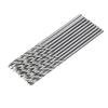 5V DC Mini Aluminum Electric Motor Hand Drill + 10Pcs Twist Bits DIY for Wood PCB