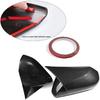 Car Ox Horn Side Rearview Mirror Cover Wing Mirror Protect Decorate Covers Auto Exterior Decoration Accessories For Toyota Camry 2018      2024