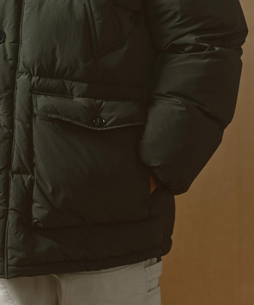 Musinsa Standard Mountain Padded Parka [Khaki]