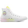 Converse Chuck Taylor All Star High Pride 2024 Unisex Sneakers White Chaos-Fuschia A10216C